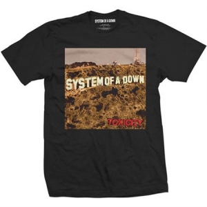 System Of A Down/ Men's Tee: Toxicity (L)  in the group OTHER / BW-T-shirts at Bengans Skivbutik AB (3355625)
