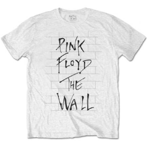 Pink Floyd - The Wall & Logo (Medium) Unisex T-Shirt in the group CDON - Exporterade Artiklar_Manuellt / T-shirts_CDON_Exporterade at Bengans Skivbutik AB (3355642)