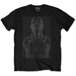Tupac - Trust No One Uni Bl    in the group MERCHANDISE / T-shirt / Hip Hop-Rap at Bengans Skivbutik AB (3366126)