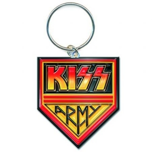 Kiss - Standard Keychain: Army Pennant in the group Minishops / Kiss at Bengans Skivbutik AB (3368316)