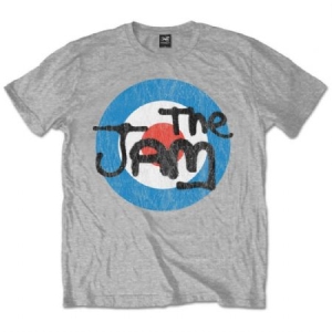 The jam - The Jam Vintage Logo T-shirt in the group OTHER / Merch T-shirts / T-shirt Kampanj at Bengans Skivbutik AB (3377712)