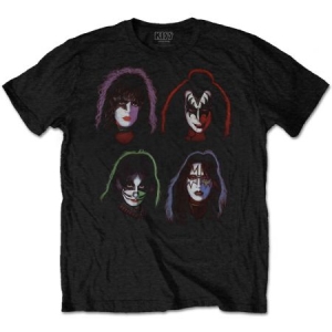 Kiss - Kiss Faces T-shirt in the group OTHER / BW-T-shirts at Bengans Skivbutik AB (3377728)