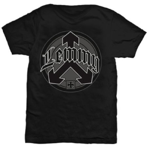 Lemmy - Lemmy Arrow Logo T-shirt M in the group OTHER / BW-T-shirts at Bengans Skivbutik AB (3377746)