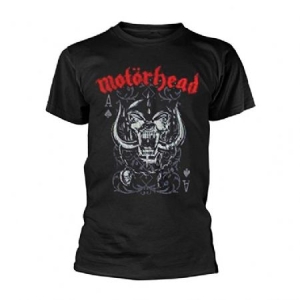 Motörhead - Motörhead Playing Card T-shirt L in the group OTHER / BW-T-shirts at Bengans Skivbutik AB (3377765)