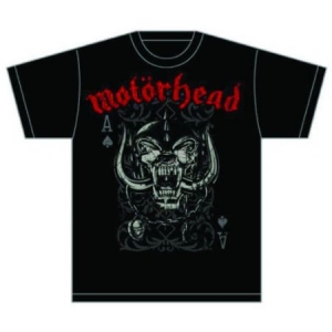 Motörhead - Motörhead Playing Card T-shirt XL in the group OTHER / BW-T-shirts at Bengans Skivbutik AB (3377766)