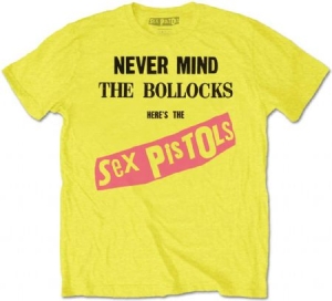 Sex Pistols/ Sex Pistols NMTB original Album T-shirt (M)  in the group MERCHANDISE / T-shirt / Punk at Bengans Skivbutik AB (3377900)