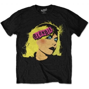 Blondie - Punk Logo Uni Bl    in the group MERCH / T-Shirt /  at Bengans Skivbutik AB (3401683r)