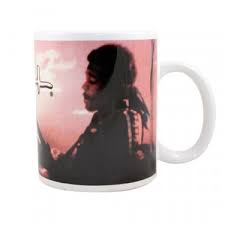 JIMI HENDRIX - BOXED STANDARD MUG: RAINBOW BRIDGE in the group MERCHANDISE / Mug / Pop-Rock at Bengans Skivbutik AB (3401957)