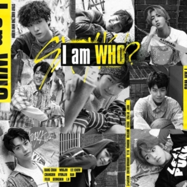 Stray Kids - I Am Who (Random Version) in the group CD / K-Pop at Bengans Skivbutik AB (3402881)