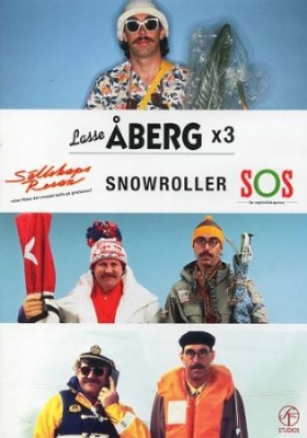 Lasse Åberg x3 in the group OTHER / Movies DVD at Bengans Skivbutik AB (3405344)