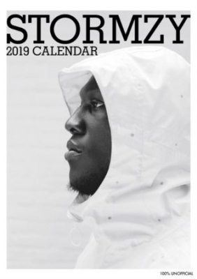Stormzy - Calendar 2019 - Stormzy in the group OTHER / Merch Calenders at Bengans Skivbutik AB (3407028)