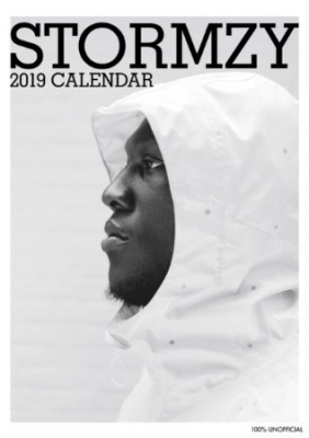 Stormzy - Calendar 2019 - Stormzy in the group OTHER / Merchandise at Bengans Skivbutik AB (3407028)