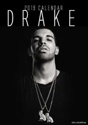 Drake - Calendar 2019 - Drake in the group Minishops / Drake at Bengans Skivbutik AB (3407051)