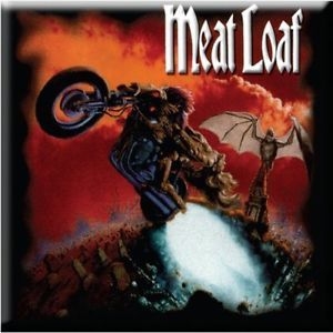 Meat Loaf - Meat Loaf Fridge Magnet: Bat Out Of Hell in the group OTHER / Merch Magnets at Bengans Skivbutik AB (3407122)