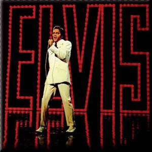 Elvis Presley - ELVIS PRESLEY FRIDGE MAGNET: 68 SPECIAL in the group MERCHANDISE / Magnet / Pop-Rock at Bengans Skivbutik AB (3407123)