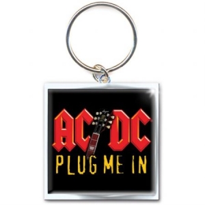 AC/DC - AC/DC STANDARD KEYCHAIN: PLUG ME IN in the group OTHER / MK Test 1 at Bengans Skivbutik AB (3407126)