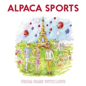 Alpaca Sports - From Paris With Love in the group CD / Pop-Rock at Bengans Skivbutik AB (3407392)
