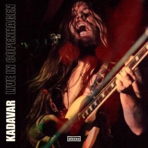 Kadavar - Live In Copenhagen in the group VINYL / Hårdrock,Pop-Rock at Bengans Skivbutik AB (3409016)