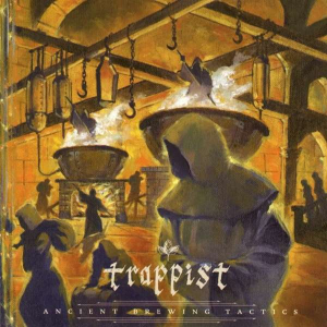 Trappist - Ancient Brewing Tactics in the group CD / Hårdrock at Bengans Skivbutik AB (3410672)