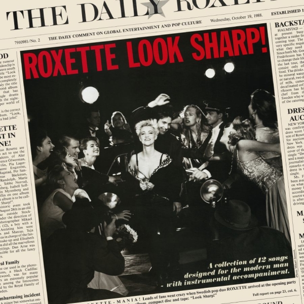 Roxette - Look Sharp! 30 Anniversary in the group CD / Pop at Bengans Skivbutik AB (3419568)