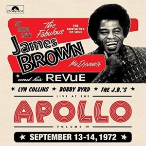 James Brown And His Revue - Live at the Apollo 1972 in the group VINYL / Vinyl Soul at Bengans Skivbutik AB (3421049)
