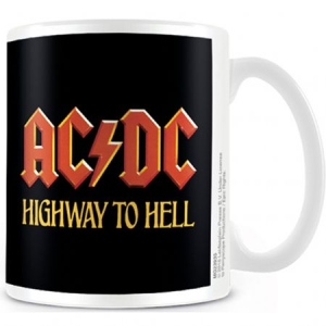 AC/DC - AC/DC - Highway To Hell Mug in the group OTHER / MK Test 1 at Bengans Skivbutik AB (3422531)