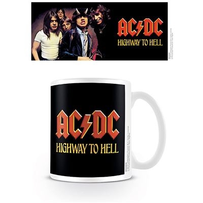 AC/DC - AC/DC - Highway To Hell Mug in the group MERCHANDISE / Mug / Heavy Metal at Bengans Skivbutik AB (3422531)