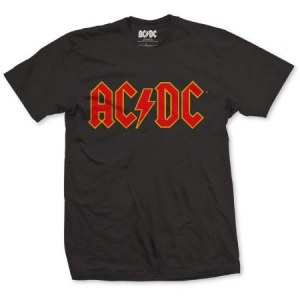 AC/DC - Men's Tee: Logo in the group OTHER / Merch T-shirts / T-shirt Kampanj at Bengans Skivbutik AB (3429439)