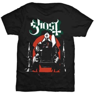 Ghost - Procession Uni Bl T-Shirt in the group MERCHANDISE / T-shirt / Heavy Metal at Bengans Skivbutik AB (3429951)