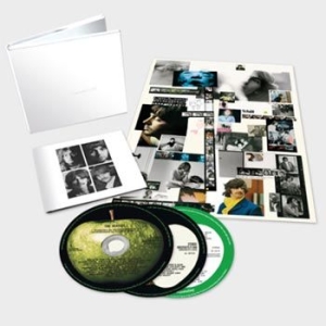 The Beatles - The Beatles (White Album (Dlx 3Cd) i gruppen CD / Pop-Rock hos Bengans Skivbutik AB (3432874)