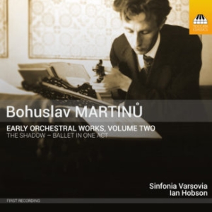 Martinu Bohuslav - Early Orchestral Works in the group Externt_Lager /  at Bengans Skivbutik AB (3437535)