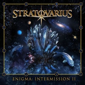 Stratovarius - Enigma: Intermission 2 in the group CD / Hårdrock/ Heavy metal at Bengans Skivbutik AB (3437550)