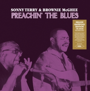 Sonny Terry & Brownie Mcghee - Preachin' The Blues in the group VINYL / Blues,Jazz at Bengans Skivbutik AB (3460479)