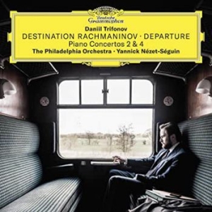 Trifonov Daniil - Destination Rachmaninov: Departure in the group CD / Klassiskt at Bengans Skivbutik AB (3460546)