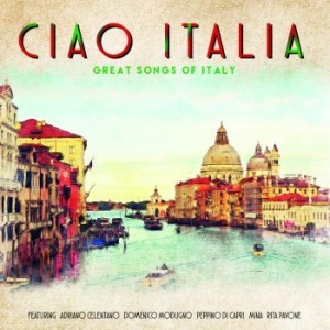 Blandade Artister - Ciao Italia in the group VINYL / New releases / Pop at Bengans Skivbutik AB (3460569)