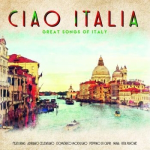 Blandade Artister - Ciao Italia in the group VINYL / Pop-Rock at Bengans Skivbutik AB (3460569)