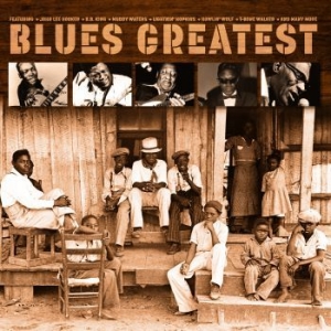Blandade Artister - Blues Greatest in the group VINYL / Blues,Jazz at Bengans Skivbutik AB (3460570)