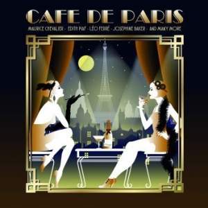 Blandade Artister - Café De Paris in the group VINYL / Pop-Rock at Bengans Skivbutik AB (3460571)