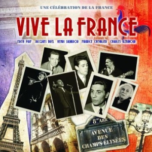 Blandade Artister - Vive La France in the group VINYL / Pop-Rock at Bengans Skivbutik AB (3460575)