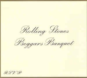 The Rolling Stones - Beggars Banquet - 50Th Ed in the group Minishops / Rolling Stones at Bengans Skivbutik AB (3460608)