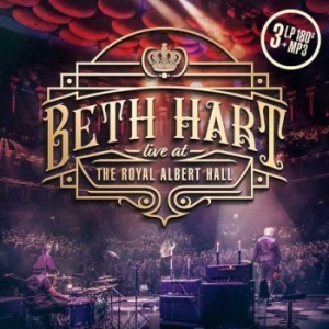 Hart Beth - Live At The Royal Albert Hall in the group Minishops / Beth Hart at Bengans Skivbutik AB (3460612)