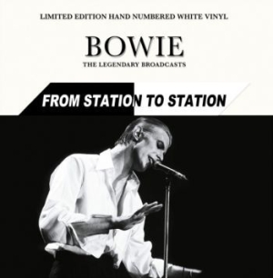 Bowie David - From Station To Station (White) in the group VINYL / Rock at Bengans Skivbutik AB (3460629)