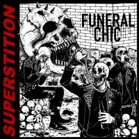 Funeral Chic - Superstition in the group VINYL / Hårdrock at Bengans Skivbutik AB (3460638)