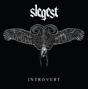 Slegest - Introvert (Black/White Split) in the group VINYL / Hårdrock,Norsk Musik at Bengans Skivbutik AB (3460645)