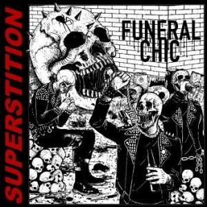 Funeral Chic - Superstition in the group CD / Hårdrock/ Heavy metal at Bengans Skivbutik AB (3460647)