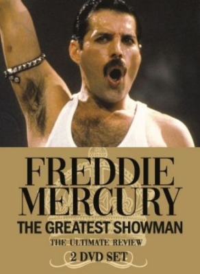 Freddie Mercury - Greatest Showman The - 2 Dvd Docume in the group OTHER / Music-DVD at Bengans Skivbutik AB (3460666)