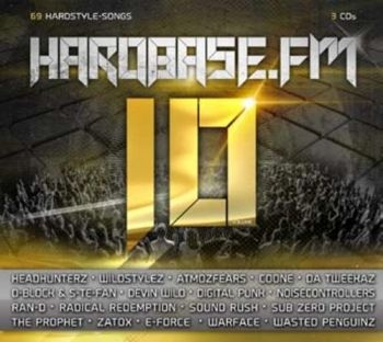 Various Artists - Hardbase.Fm Vol.10 in the group CD / Bestsellers at Bengans Skivbutik AB (3460793)