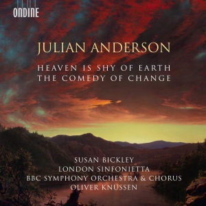 Anderson Julian - Heaven Is Shy Of Earth The Comedy in the group Externt_Lager /  at Bengans Skivbutik AB (3460798)