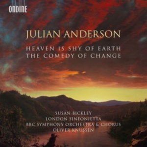Anderson Julian - Heaven Is Shy Of Earth The Comedy in the group Externt_Lager /  at Bengans Skivbutik AB (3460798)
