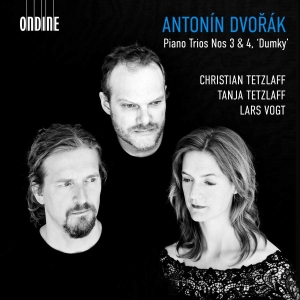 Dvorák Antonin - Piano Trios Nos. 3 & 4 (Dumky) in the group CD / New releases / Classical at Bengans Skivbutik AB (3460799)